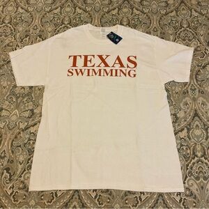 NWT Texas Longhorns Swimming T-shirt Men’s Sz Large